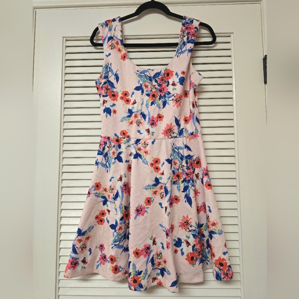 Candie's - Floral Sleeveless Feminine Flowy Summer Dress
